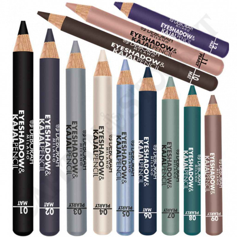 Ombretto Kajal Deborah Eyeshadow