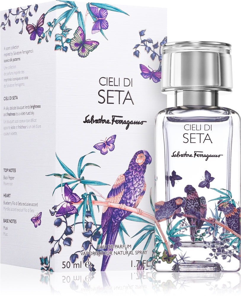 Profumo Unisex Salvatore Ferragamo Cieli di Seta EDP