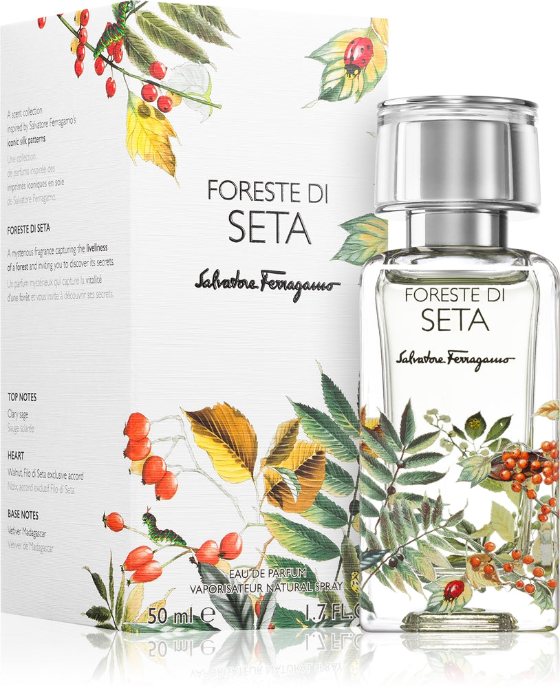 Profumo Unisex Salvatore Ferragamo Foreste di Seta EDP