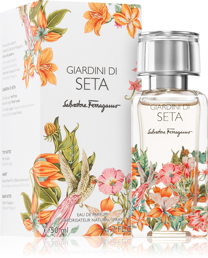 Profumo Unisex Salvatore Ferragamo Giardini di Seta EDP