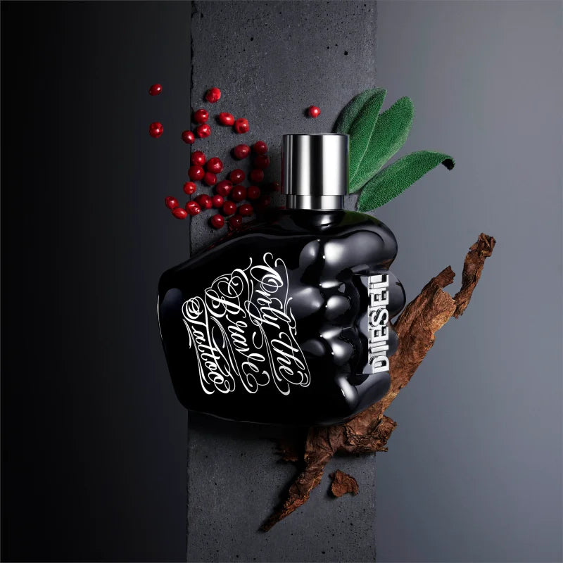 Profumo Uomo Diesel Only The Brave Tattoo EDT 200 ml Edizione speciale
