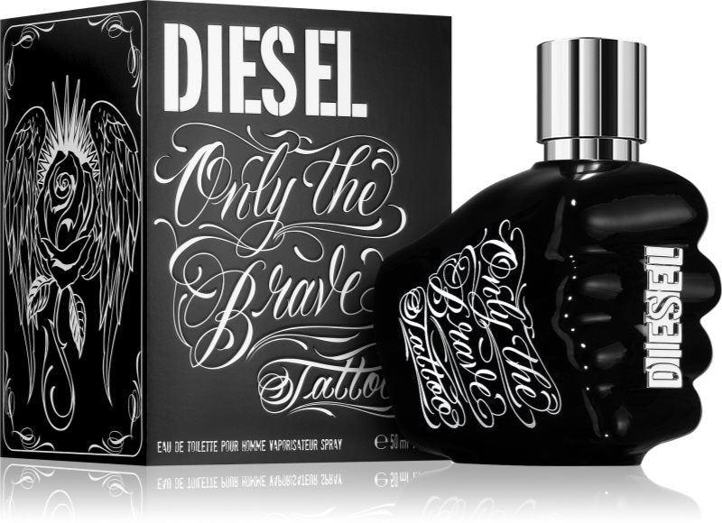 Profumo Uomo Diesel Only The Brave tattoo EDT 50 ml
