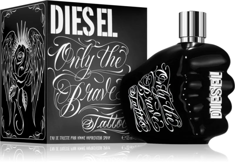 Profumo Uomo Diesel Only The Brave Tattoo EDT 200 ml Edizione speciale