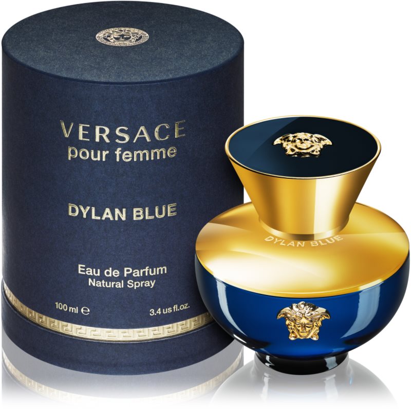 Profumo Donna Versace Dylan Blue EDP