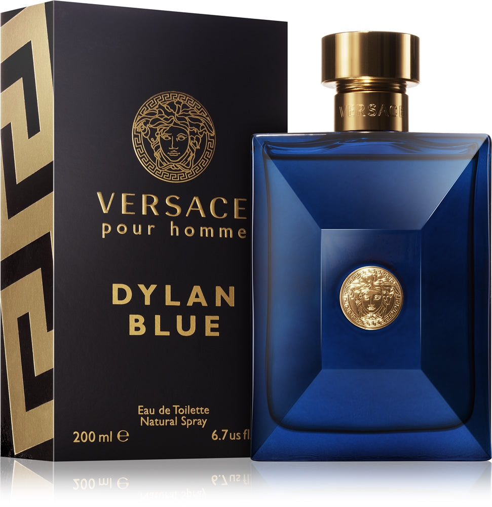 Profumo Uomo Versace Dylan Blue EDT