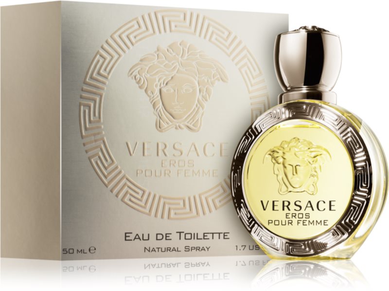 Profumo Donna Versace Eros pour Femme EDT