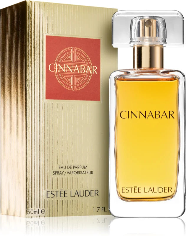Profumo Donna Estee Lauder Cinnabar EDP 50 ml