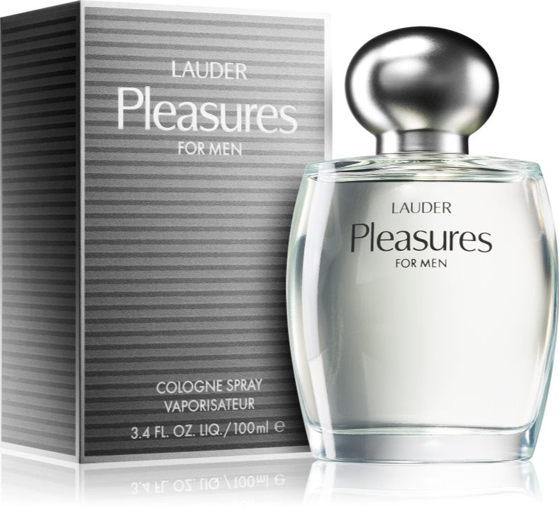 Profumo Uomo Estee Lauder Pleasures EDC