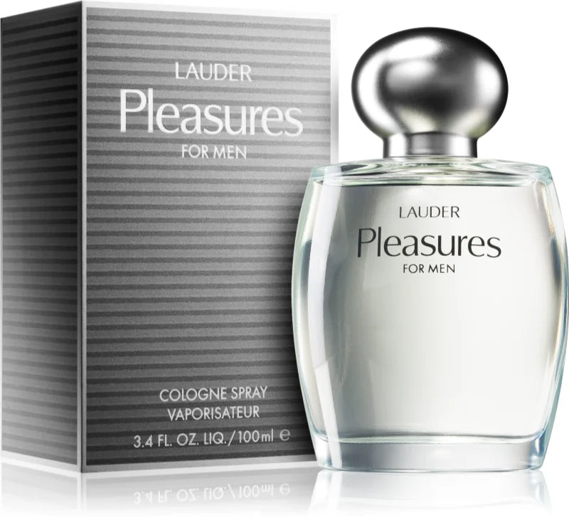 Profumo Uomo Estee Lauder EDC Pleasures Men 100 ml
