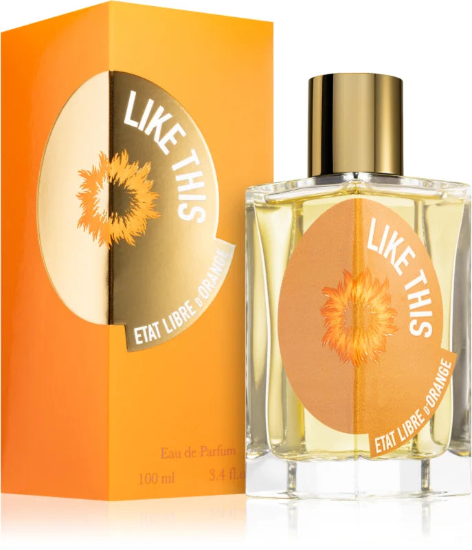 Profumo Donna Etat Libre D'Orange Like This EDP 100 ml