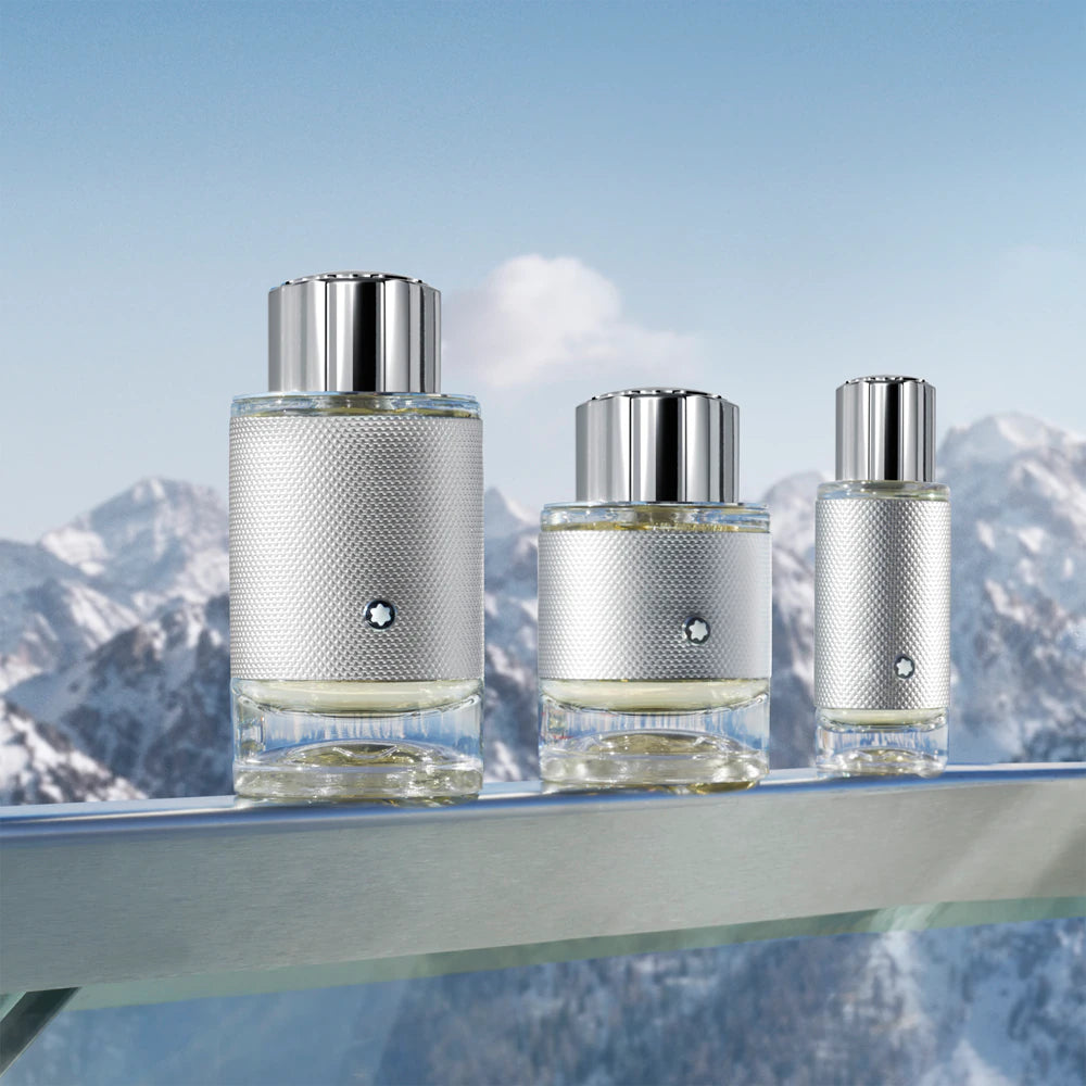 Profumo Uomo Montblanc Explorer Platinum EDP