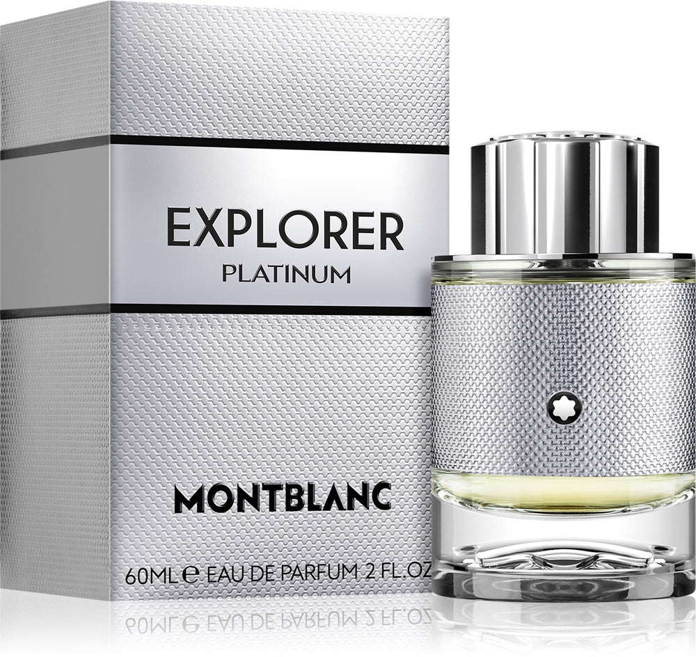 Profumo Uomo Montblanc Explorer Platinum EDP