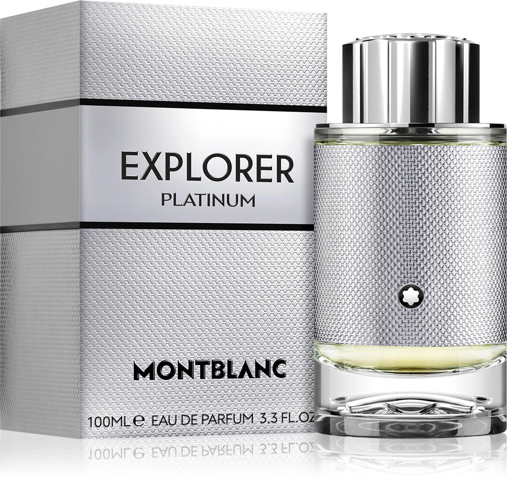 Profumo Uomo Montblanc Explorer Platinum EDP