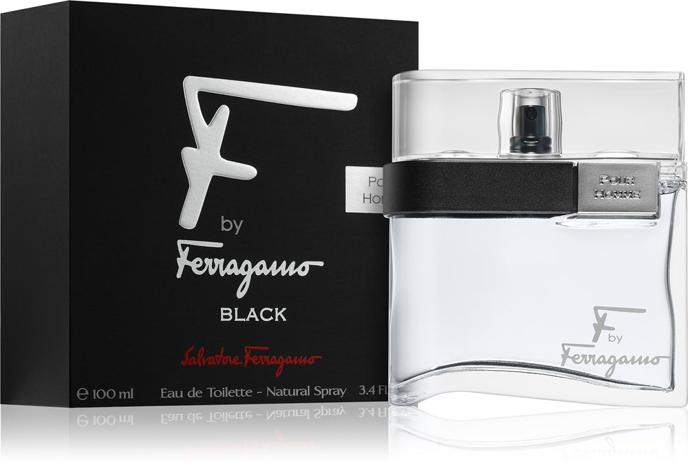 Profumo Uomo Salvatore Ferragamo F Black EDT