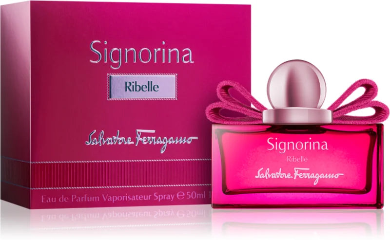 Profumo Donna Salvatore Ferragamo EDP Signorina Ribelle