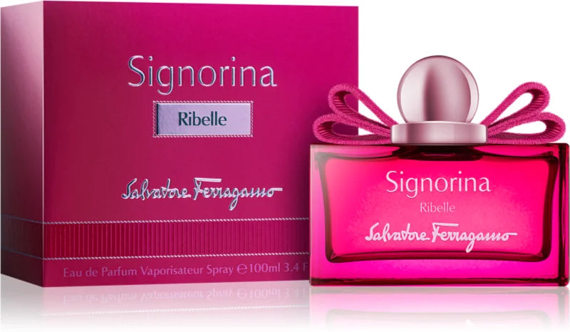 Profumo Donna Salvatore Ferragamo EDP Signorina Ribelle