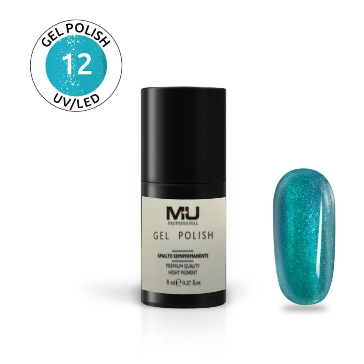 Smalto gel polish uv led semipermanente 8 ml