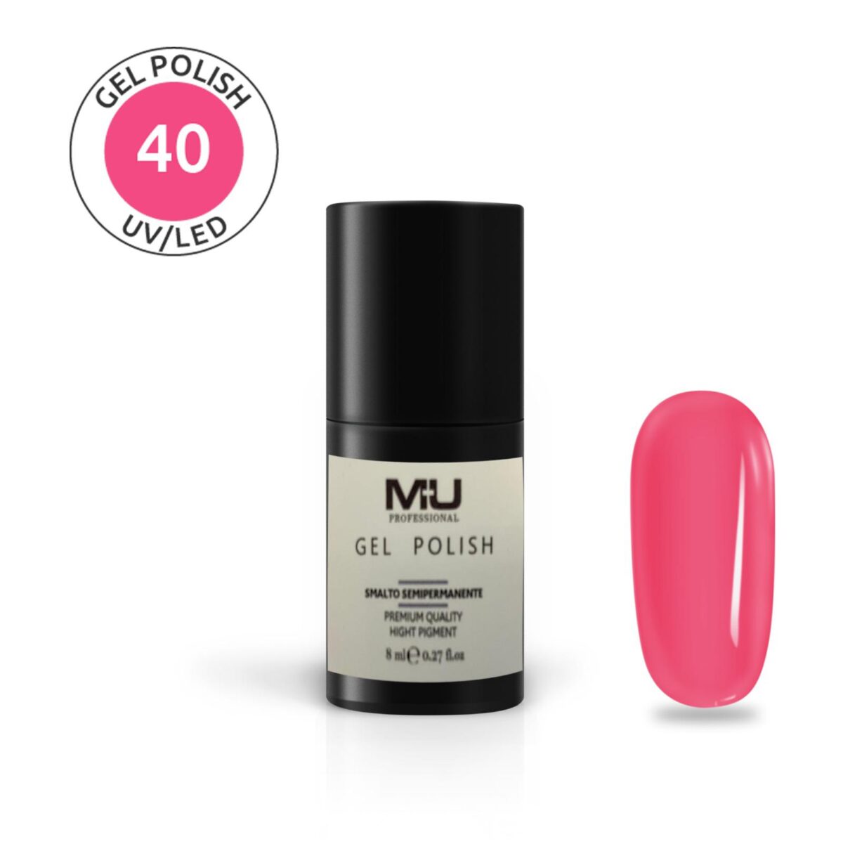 Smalto gel polish uv led semipermanente 8 ml