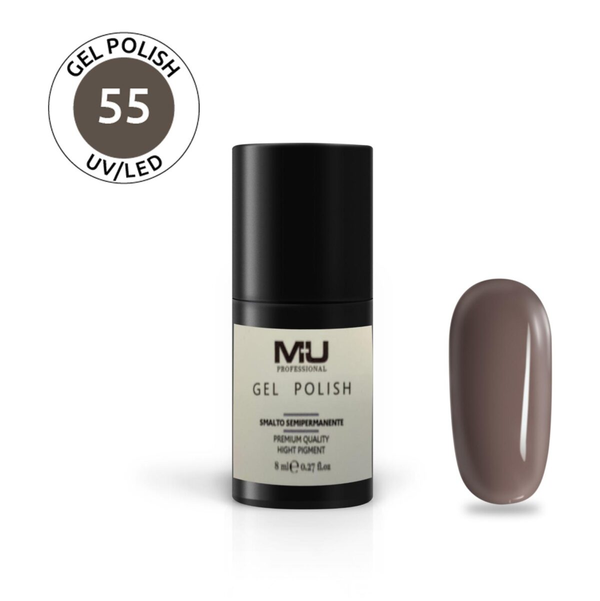 Smalto gel polish uv led semipermanente 8 ml