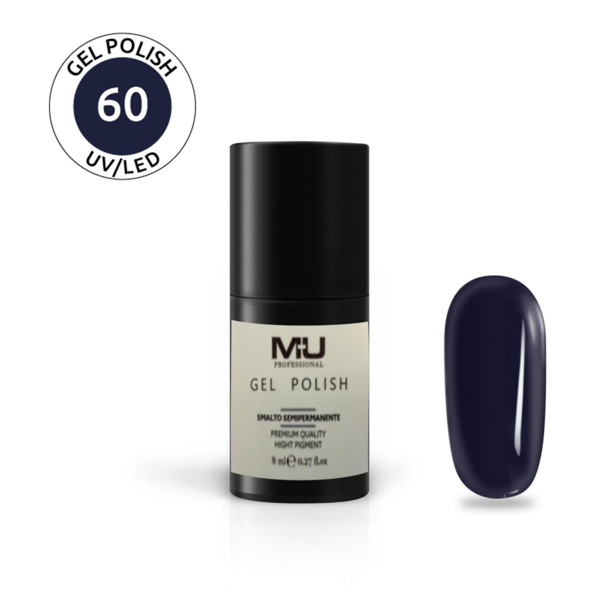 Smalto gel polish uv led semipermanente 8 ml