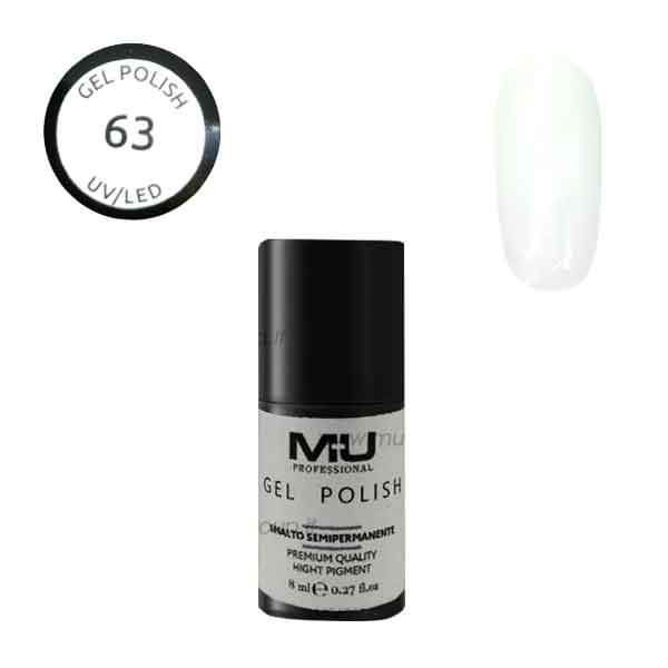 Smalto gel polish uv led semipermanente 8 ml