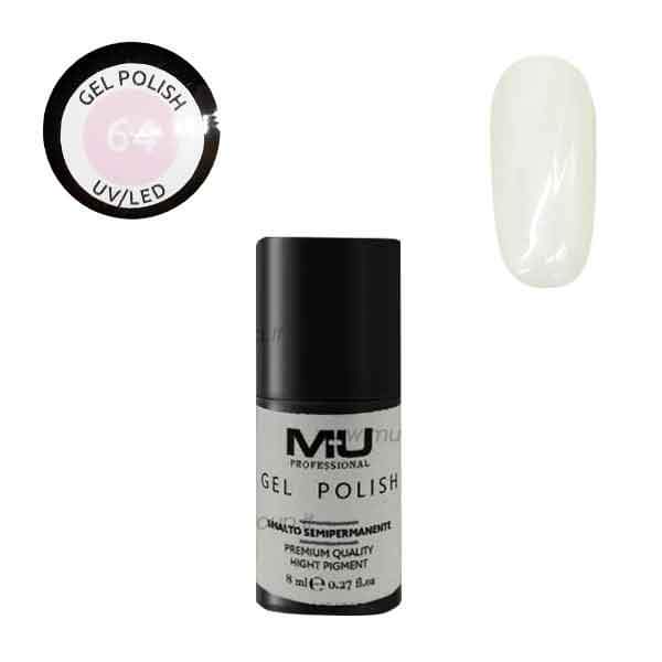 Smalto gel polish uv led semipermanente 8 ml