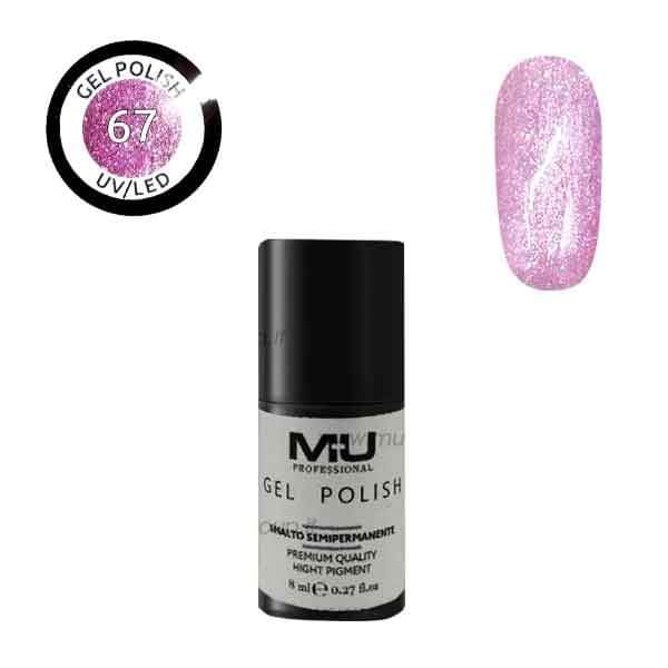 Smalto gel polish uv led semipermanente 8 ml