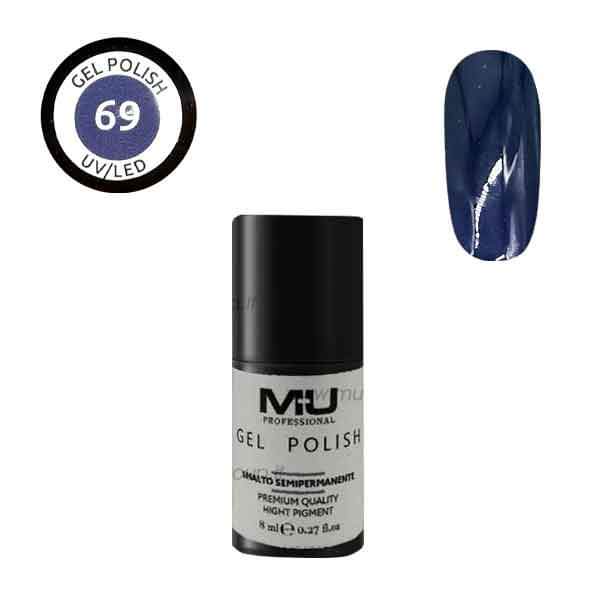 Smalto gel polish uv led semipermanente 8 ml