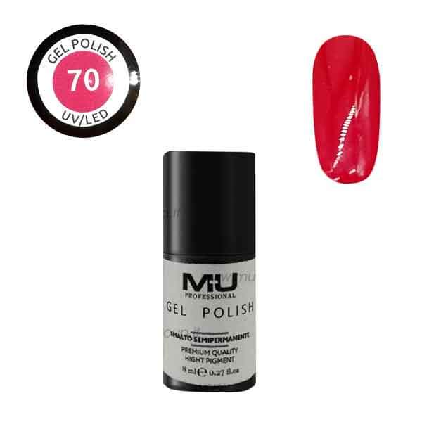 Smalto gel polish uv led semipermanente 8 ml