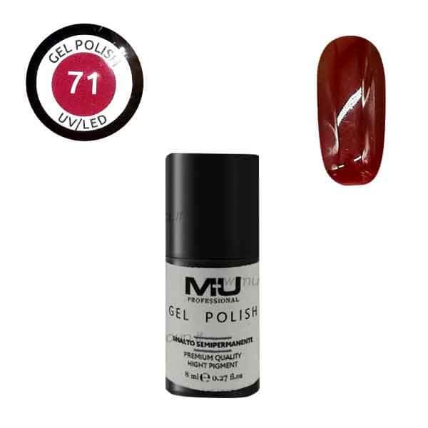 Smalto gel polish uv led semipermanente 8 ml