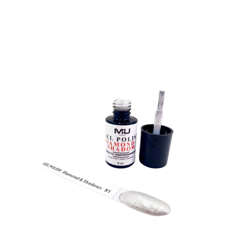 Smalto gel polish uv led semipermanente 8 ml