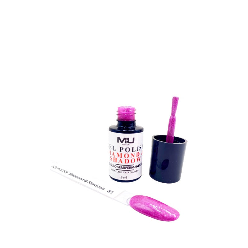 Smalto gel polish uv led semipermanente 8 ml