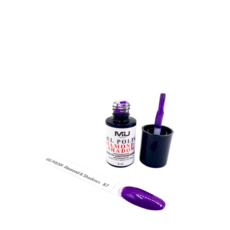 Smalto gel polish uv led semipermanente 8 ml