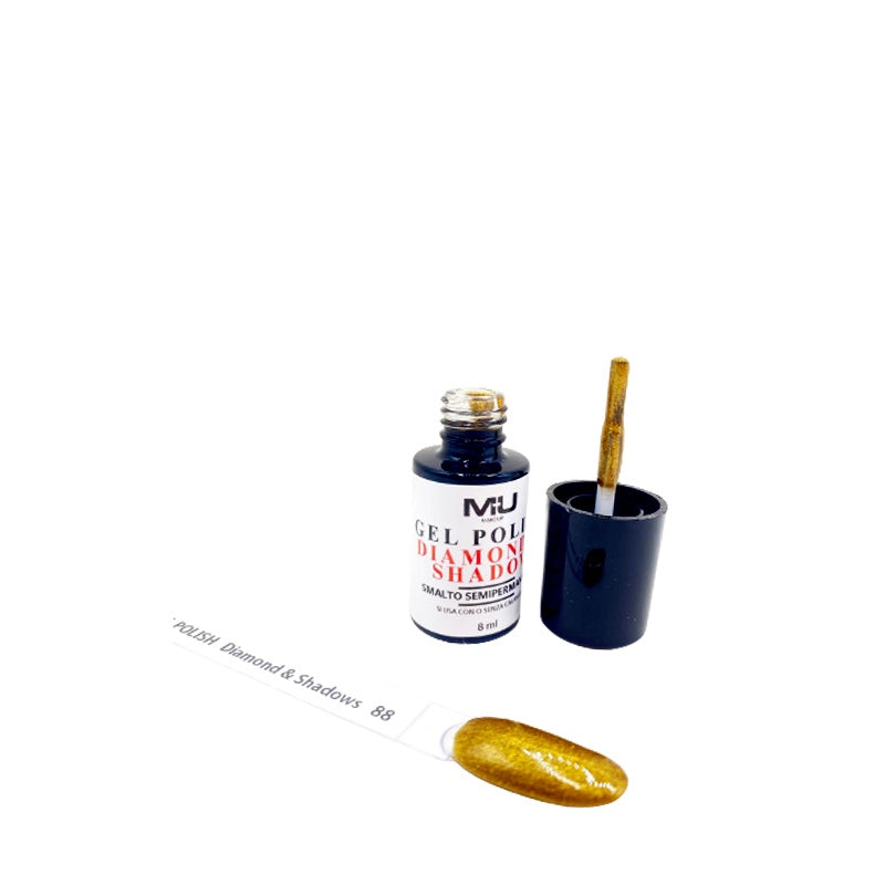 Smalto gel polish uv led semipermanente 8 ml