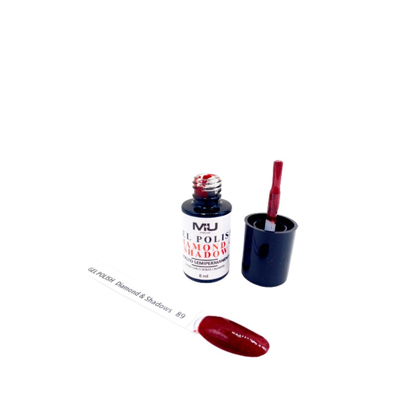Smalto gel polish uv led semipermanente 8 ml