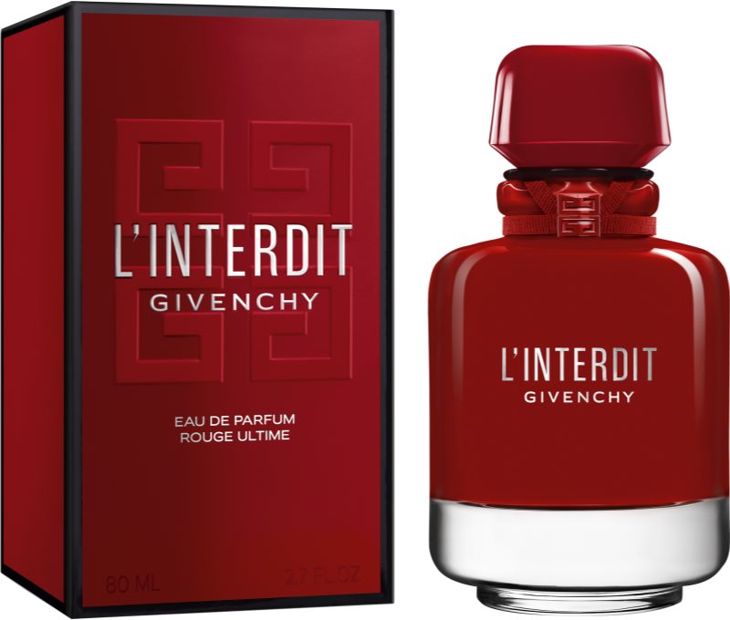 Profumo Donna Givenchy L'Interdit Rouge Ultime EDP
