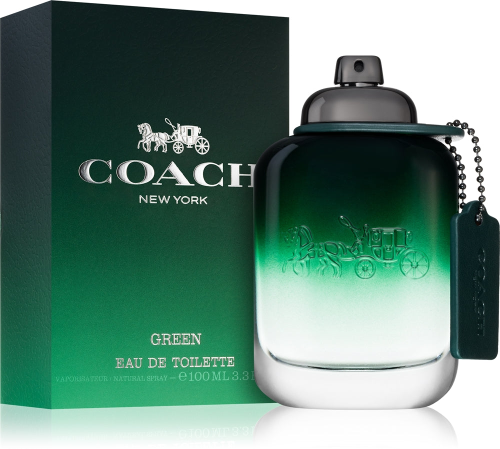 Profumo Uomo Coach Green EDT
