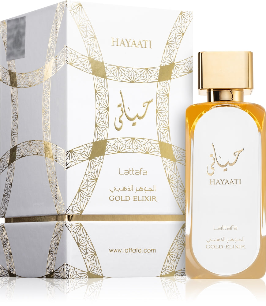 Profumo Unisex Lattafa Hayaati Gold Elixir EDP