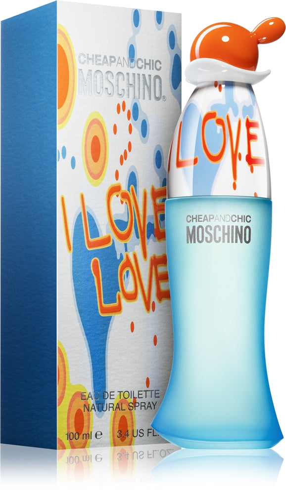 Profumo Donna Moschino I Love Love EDT