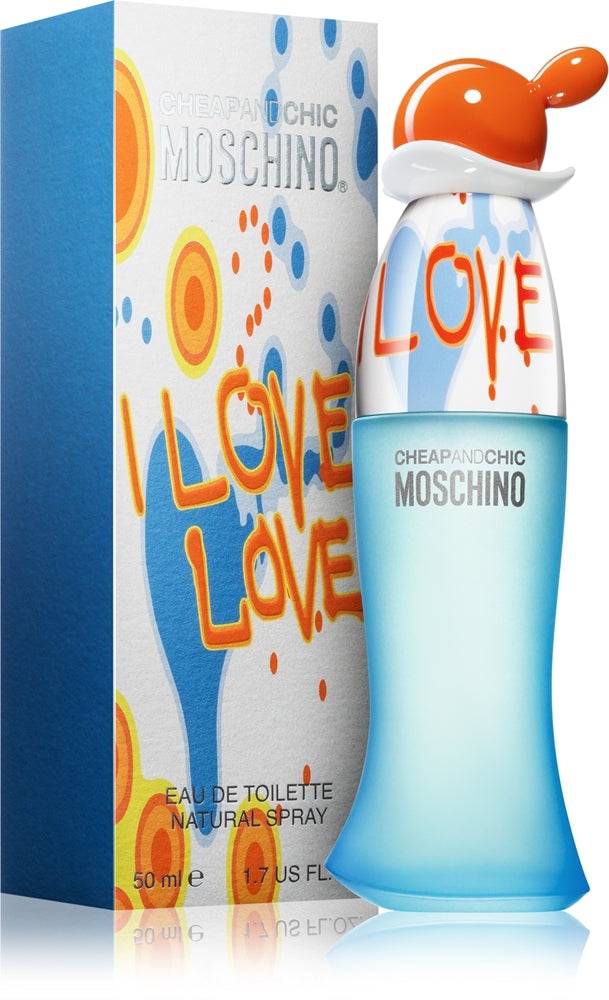 Profumo Donna Moschino I Love Love EDT