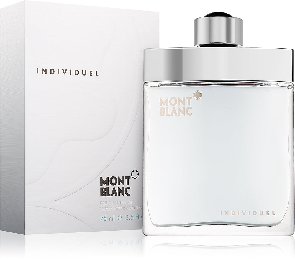 Profumo Uomo Montblanc Individuel EDT