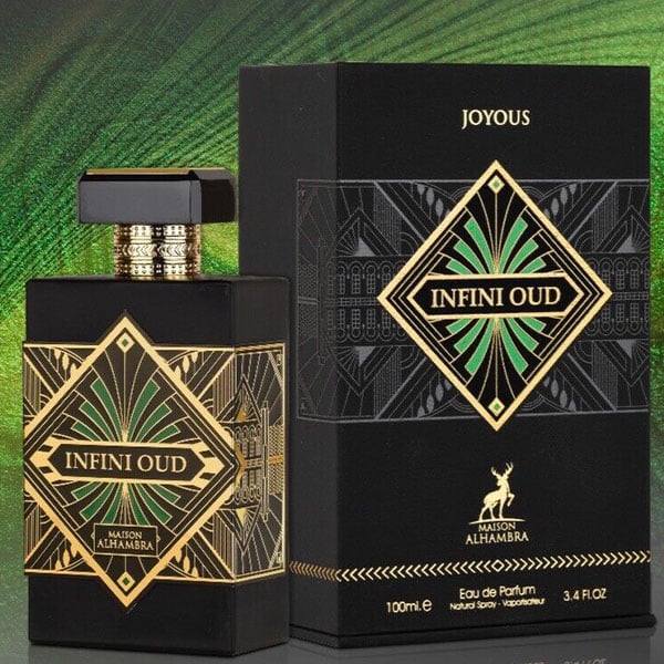 Profumo Unisex Maison Alhambra Infini Oud Joyous EDP