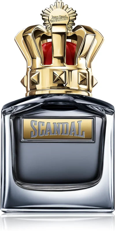 Profumo Uomo Jean Paul Gaultier SCANDAL POUR HOMME EDT 50 ml Riutilizzabile Scandal Pour Homme