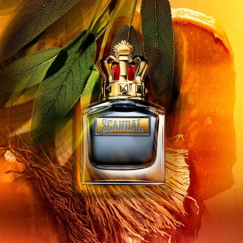 Profumo Uomo Jean Paul Gaultier SCANDAL POUR HOMME EDT 50 ml Riutilizzabile Scandal Pour Homme