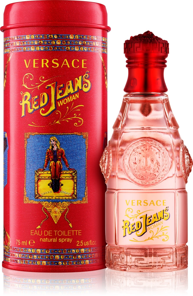 Profumo Donna Versace Red Jeans EDT