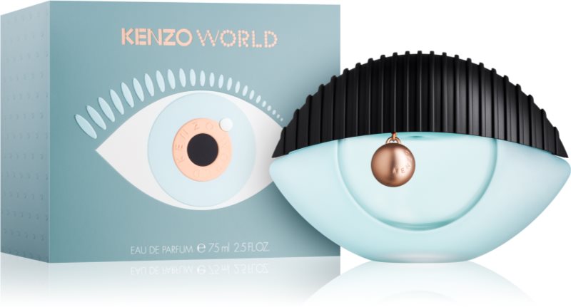 Profumo Donna Kenzo World EDP