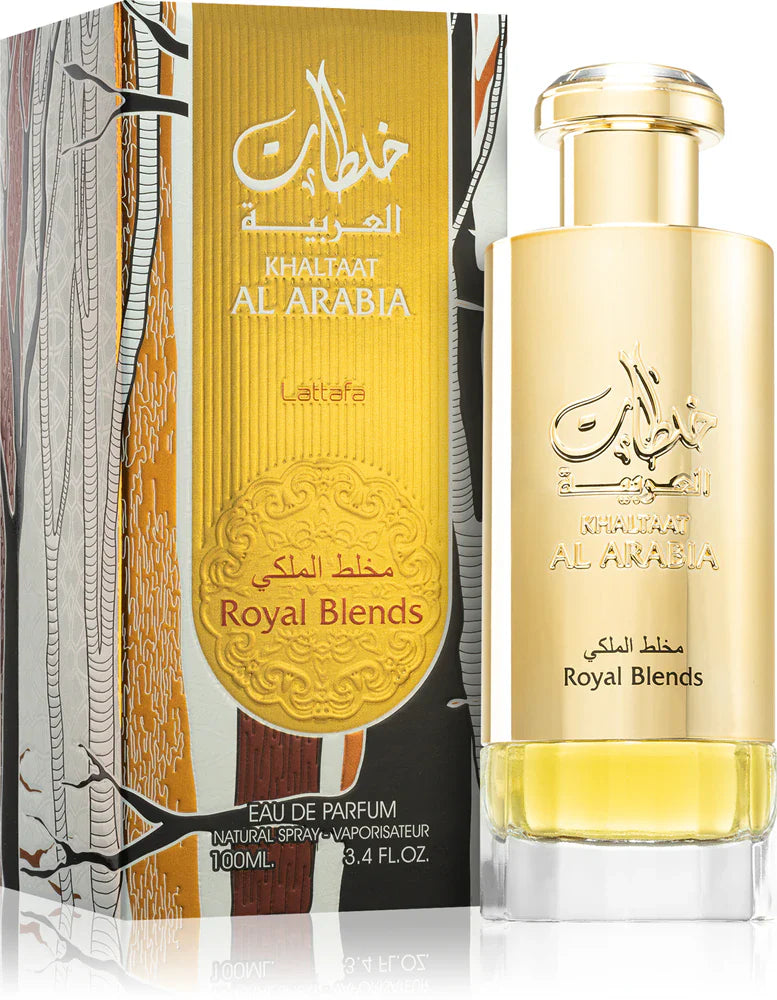 Profumo Unisex Lattafa Khaltaat Al Arabia Royal Blends EDP