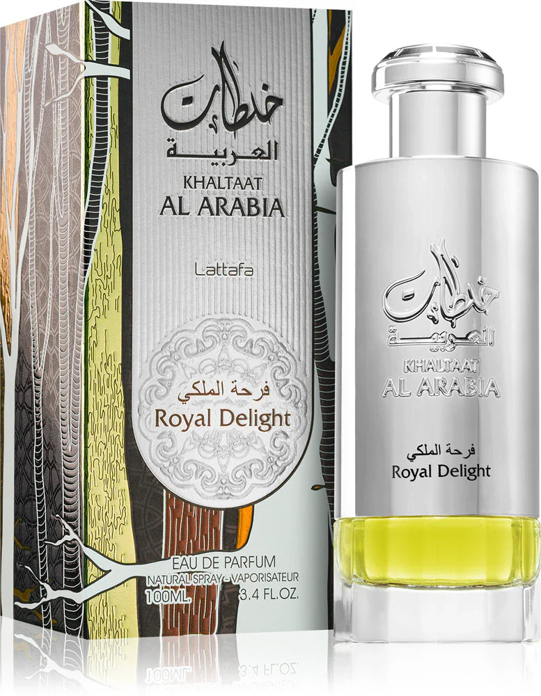 Profumo Uomo Lattafa Khaltaat Al Arabia Royal Delight EDP
