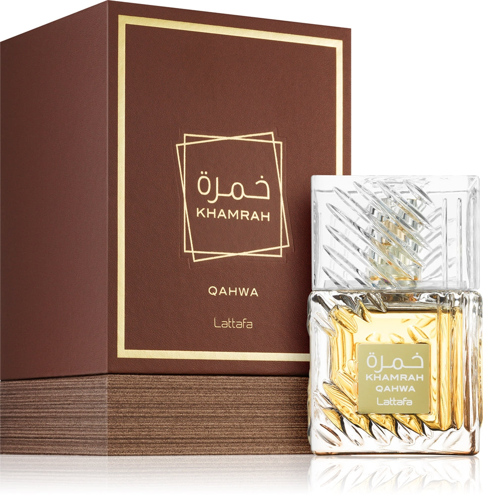 Profumo Unisex Lattafa Khamrah Qahwa EDP