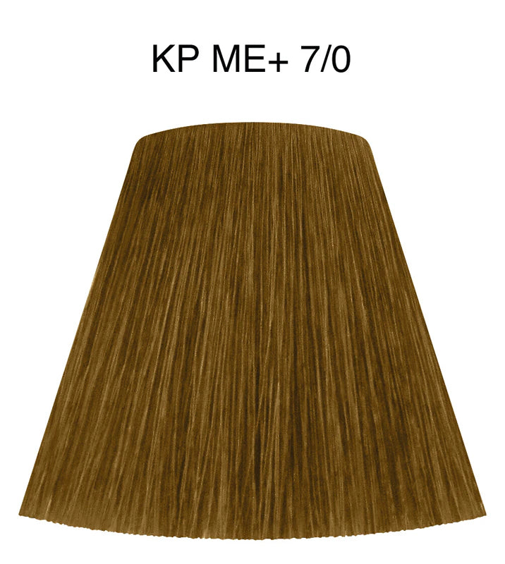 Tintura Permanente Koleston Perfect Wella Nº 7.0